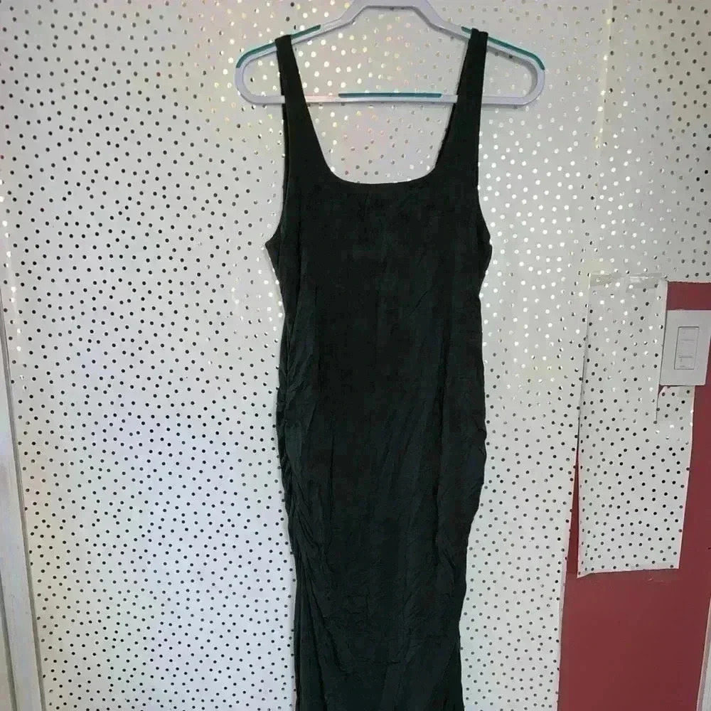 Good American Maxi Dress Tight